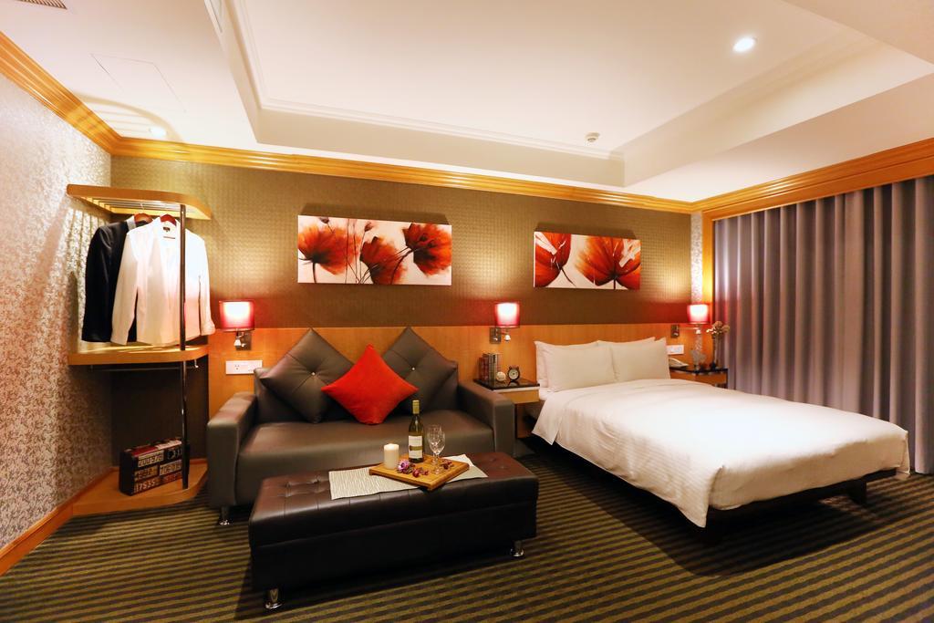 Beauty Hotels Taipei - Hotel Bchic Bagian luar foto